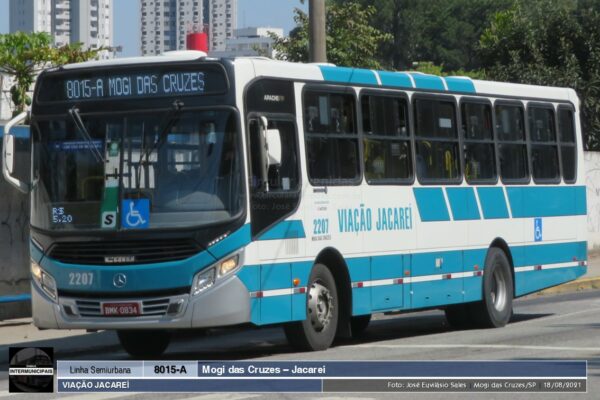 Viação Jacarei divulga mudanças em horários de quatro linhas